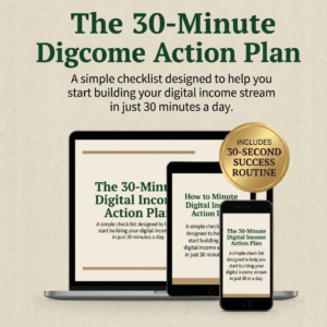30-Minute Digital Income Action Plan